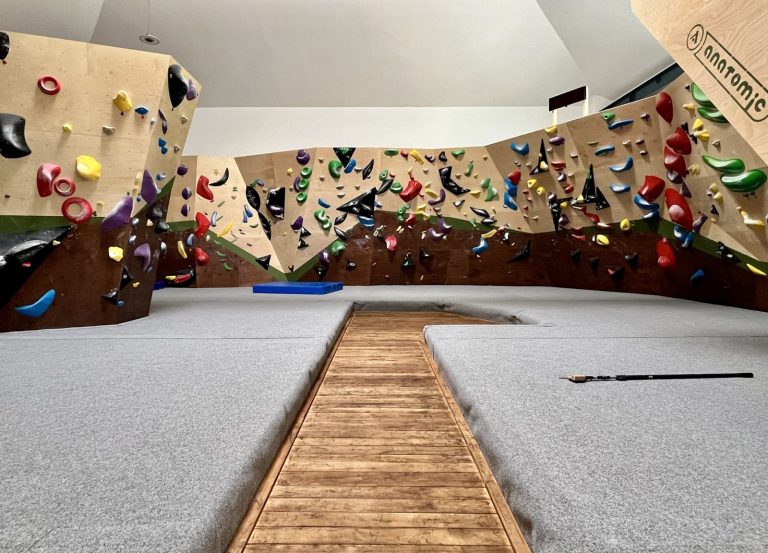 Plac - Bouldering wall in Kočevje, Slovenia - Anatomic