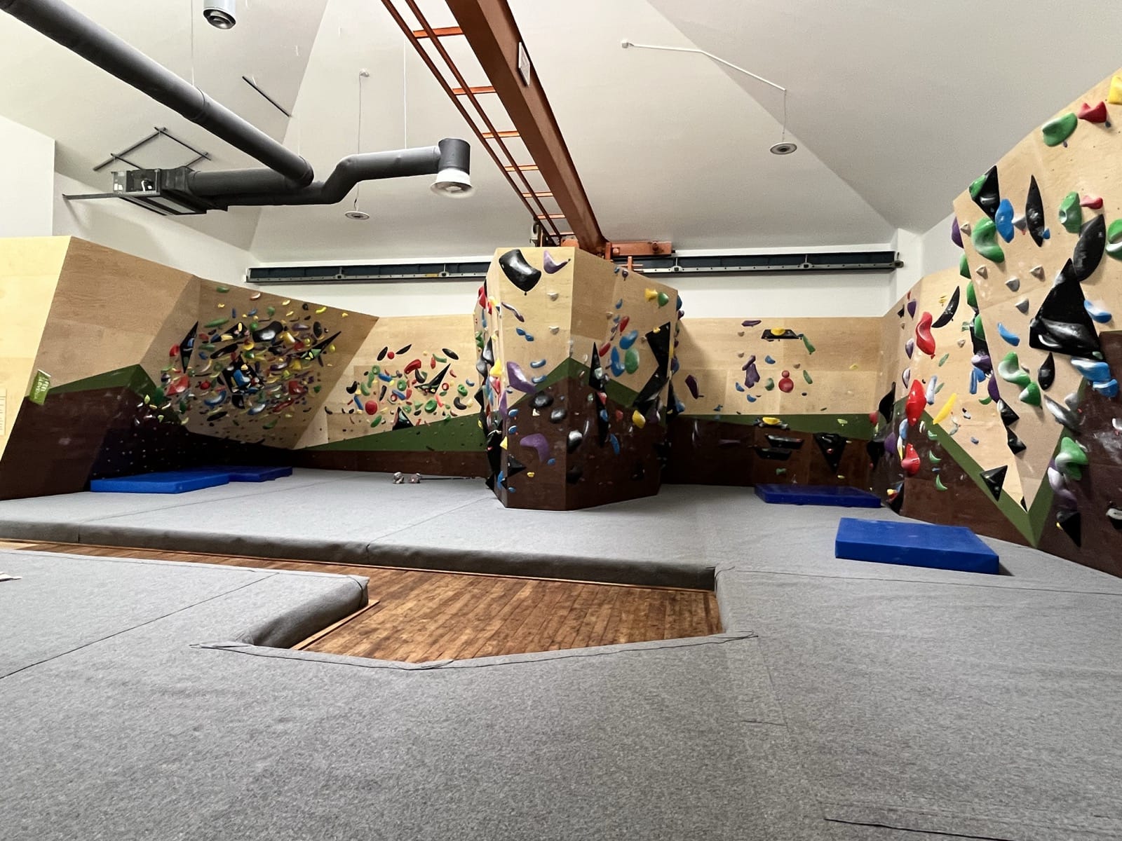 Plac – Bouldering wall in Kočevje, Slovenia
