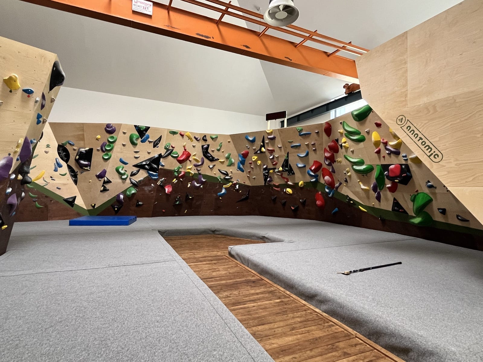 Plac – Bouldering wall in Kočevje, Slovenia